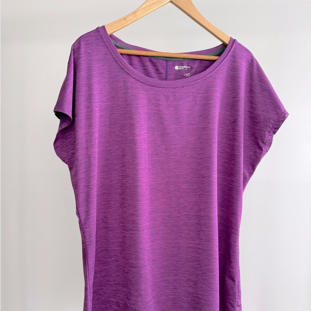 Mountain Warehouse IsoCool T-Shirt XL PURPLE